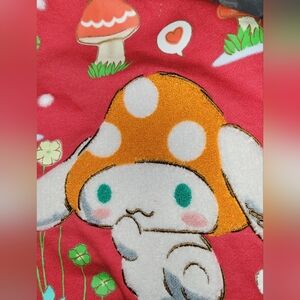 Cinnamonroll Sanrio Bunny with Mushroom Hybrid Sweatshirt Size L